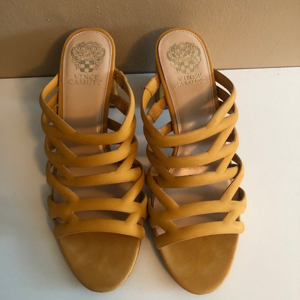 Vince Camuto Raveana Cage Mule - Size 8.5